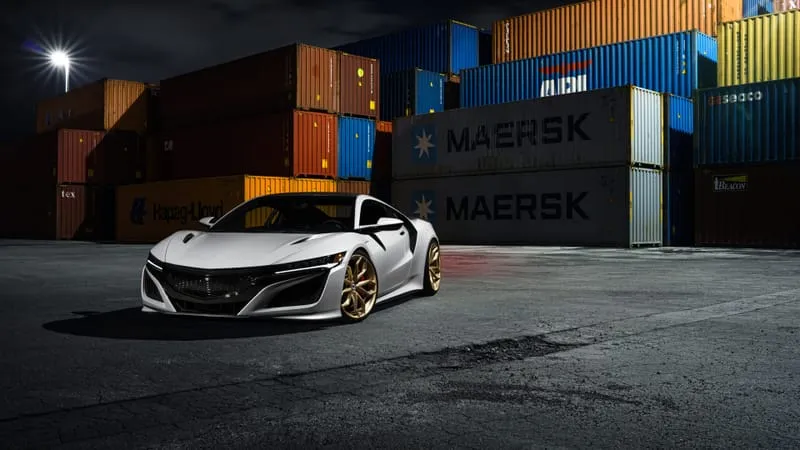Honda NSX Theme Preview Image