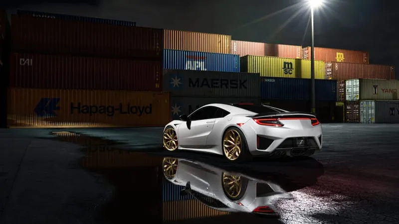 Honda NSX Theme Preview Image