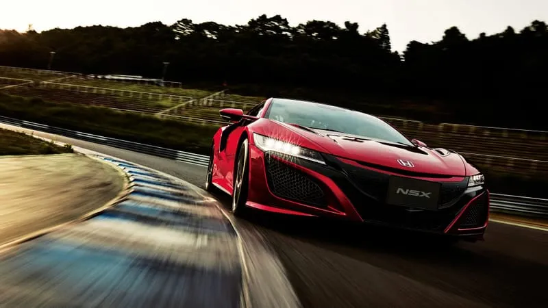 Honda NSX Theme Preview Image