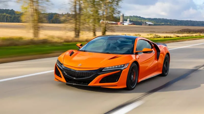 Honda NSX Theme Preview Image