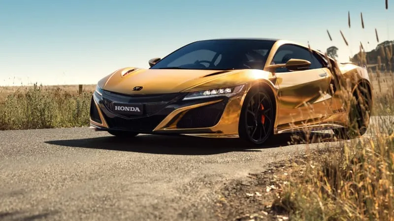 Honda NSX Theme Preview Image