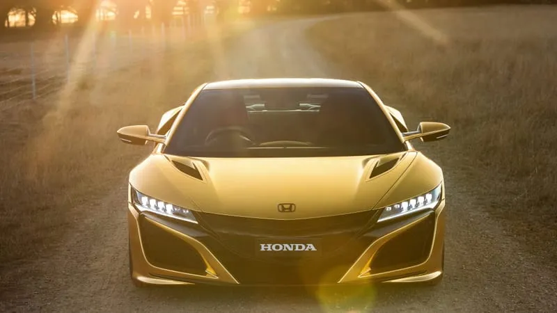 Honda NSX Theme Preview Image