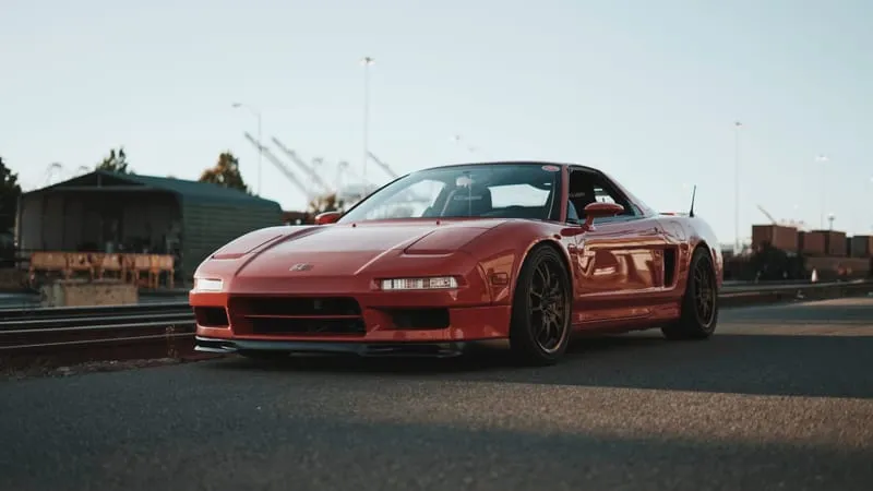 Honda NSX Theme Preview Image