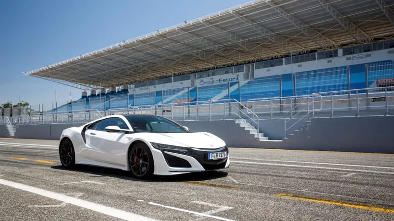 Honda NSX Theme Preview Image