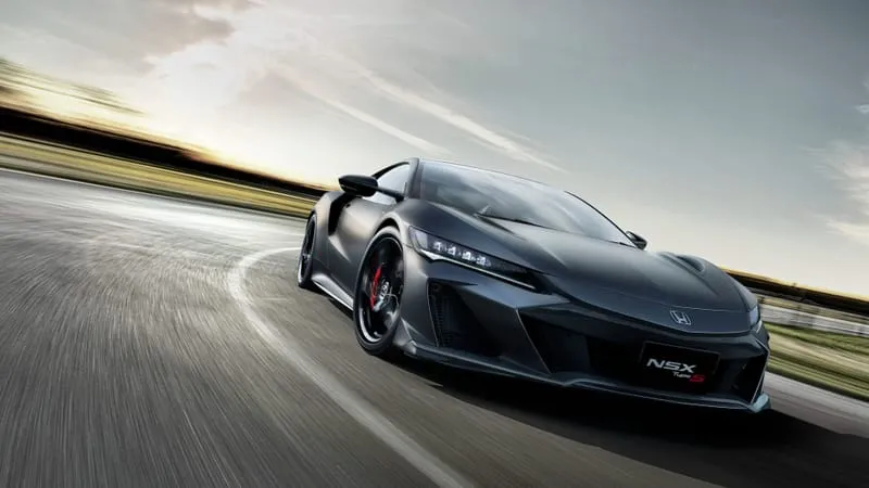 Honda NSX Theme Preview Image