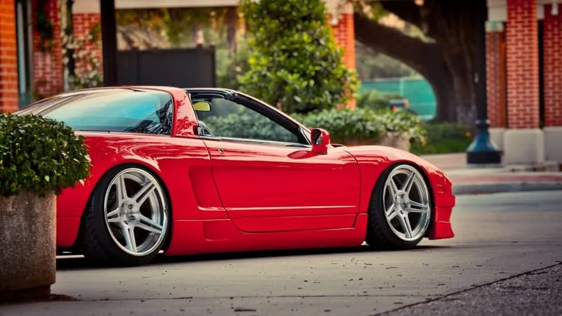 Honda NSX Theme Preview Image