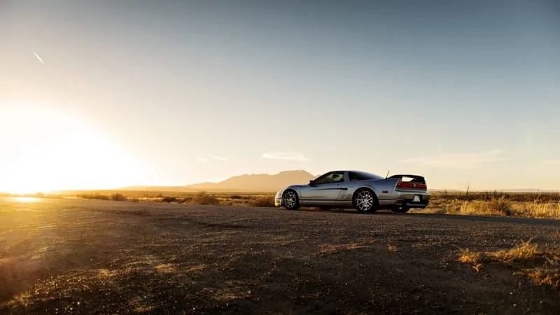 Honda NSX Theme Preview Image