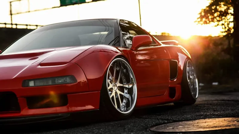 Honda NSX Theme Preview Image
