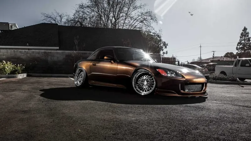 Honda S2000 Theme Preview Image