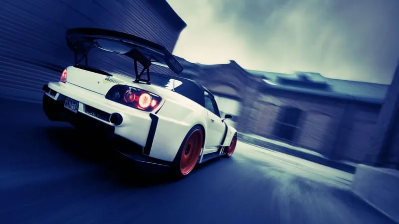 Honda S2000 Theme Preview Image