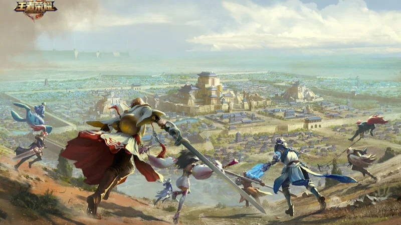 Honor Of Kings Theme Preview Image