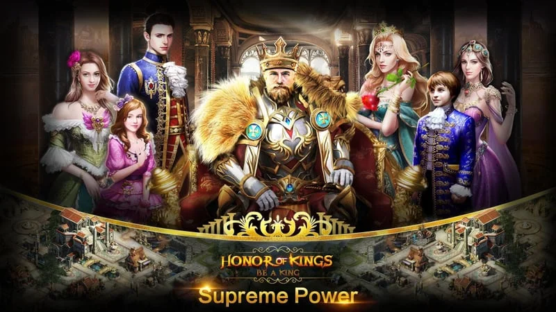 Honor Of Kings Theme Preview Image