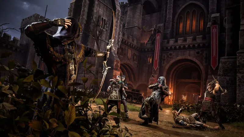 Hood Outlaws & Legends Theme Preview Image