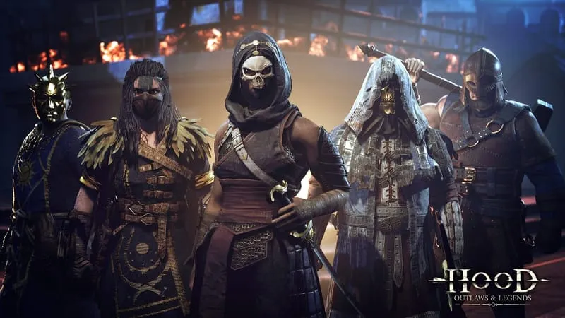 Hood Outlaws & Legends Theme Preview Image