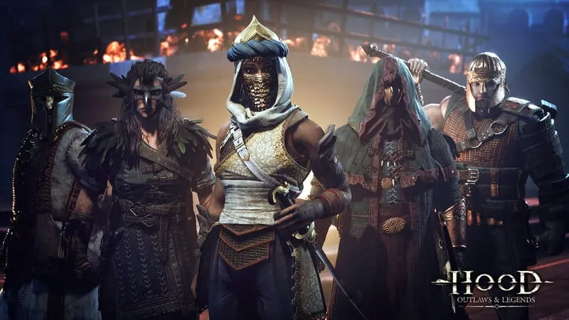 Hood Outlaws & Legends Theme Preview Image