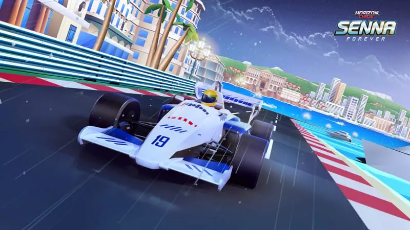 Horizon Chase Turbo Theme Preview Image