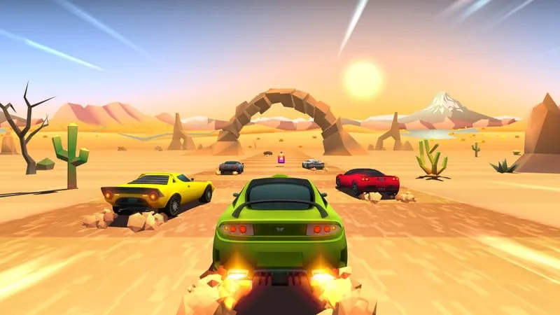 Horizon Chase Turbo Theme Preview Image