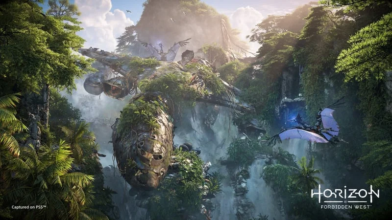 Horizon Forbidden West Theme Preview Image
