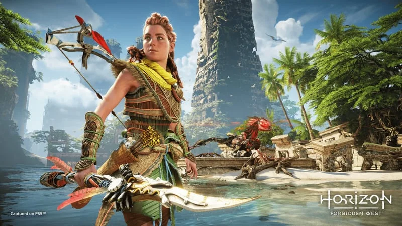 Horizon Forbidden West Theme Preview Image
