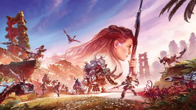 Horizon Forbidden West Theme Preview Image