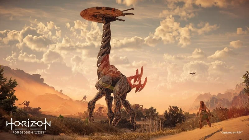 Horizon Forbidden West Theme Preview Image