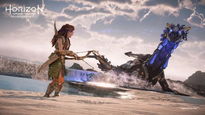 Horizon Forbidden West Theme Preview Image