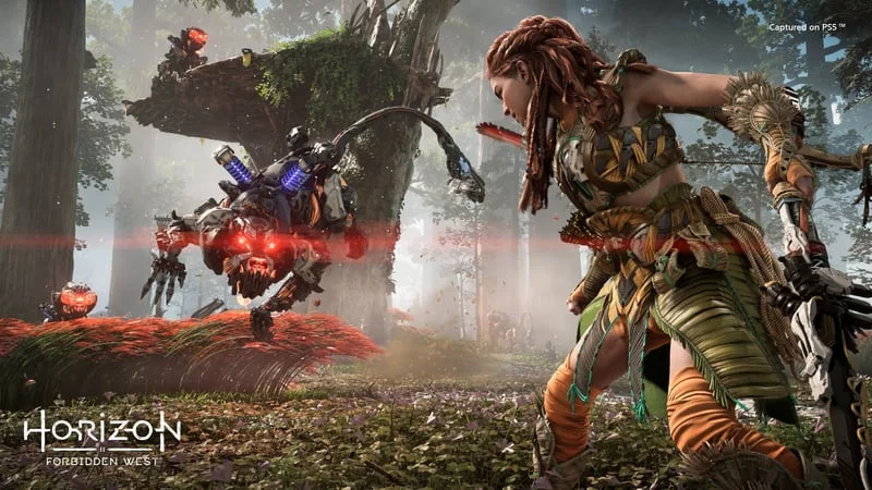 Horizon Forbidden West Theme Preview Image