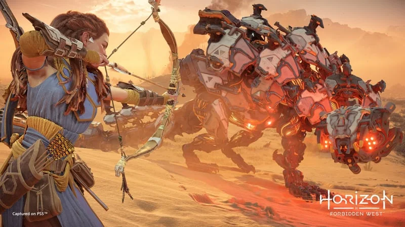 Horizon Forbidden West Theme Preview Image