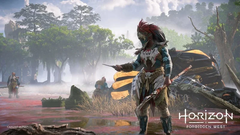 Horizon Forbidden West Theme Preview Image