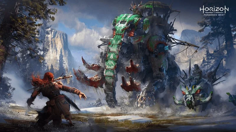 Horizon Forbidden West Theme Preview Image
