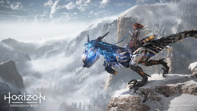 Horizon Forbidden West Theme Preview Image