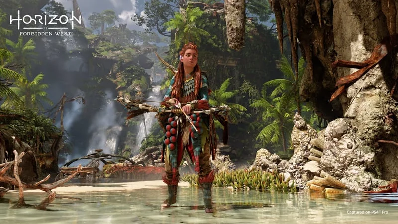Horizon Forbidden West Theme Preview Image