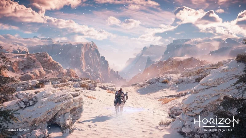 Horizon Forbidden West Theme Preview Image