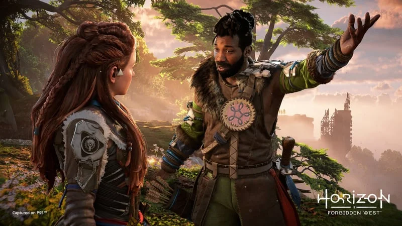 Horizon Forbidden West Theme Preview Image