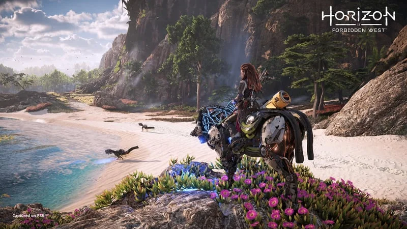 Horizon Forbidden West Theme Preview Image