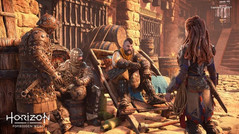 Horizon Forbidden West Theme Preview Image