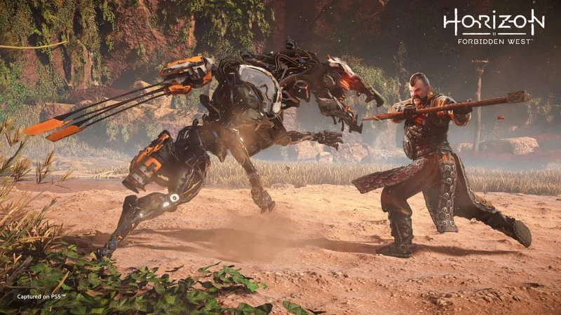 Horizon Forbidden West Theme Preview Image