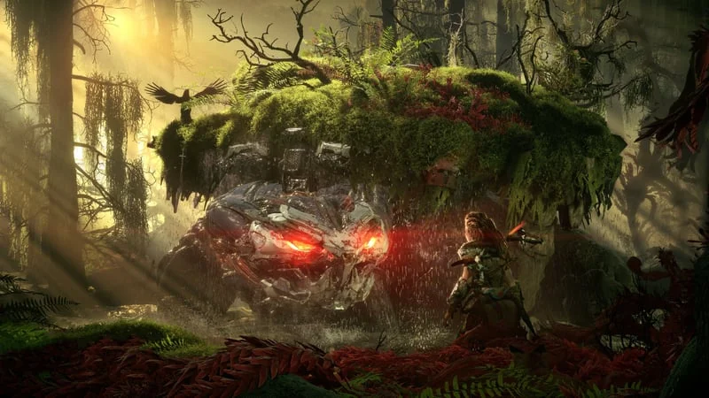 Horizon Forbidden West Theme Preview Image