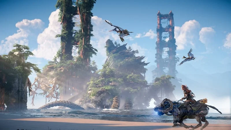 Horizon Forbidden West Theme Preview Image