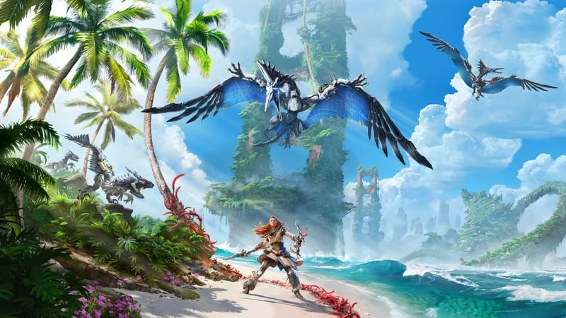 Horizon Forbidden West Theme Preview Image