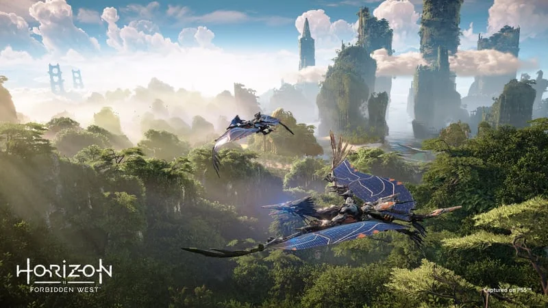 Horizon Forbidden West Theme Preview Image