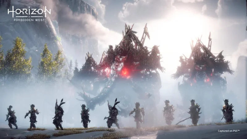 Horizon Forbidden West Theme Preview Image
