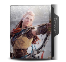 Horizon Zero Dawn Theme Icons