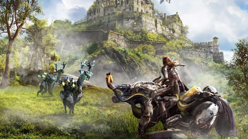 Horizon Zero Dawn Theme Preview Image