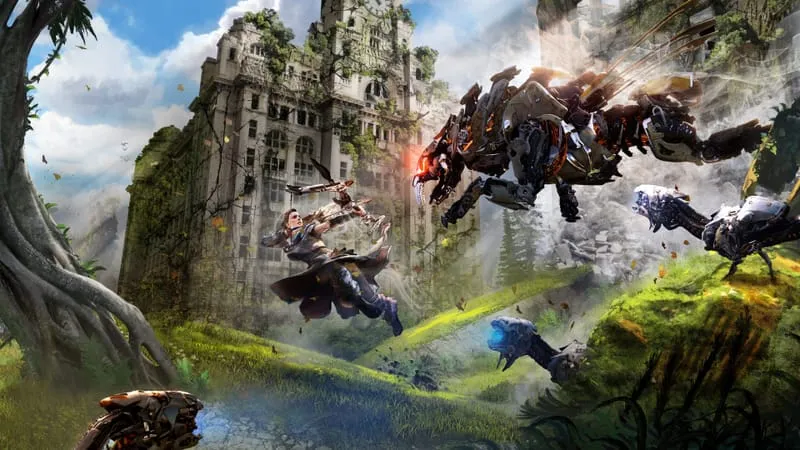 Horizon Zero Dawn Theme Preview Image