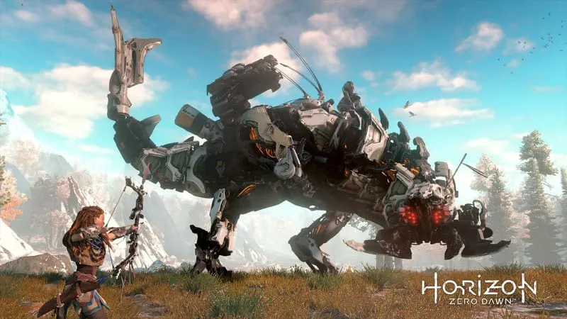 Horizon Zero Dawn Theme Preview Image