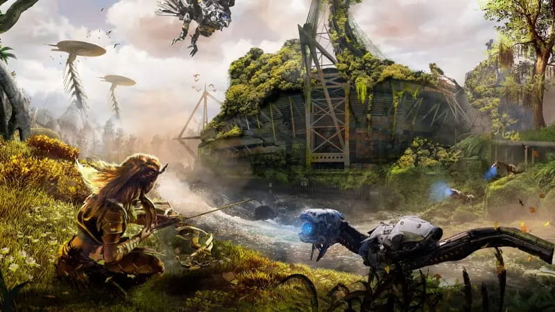 Horizon Zero Dawn Theme Preview Image