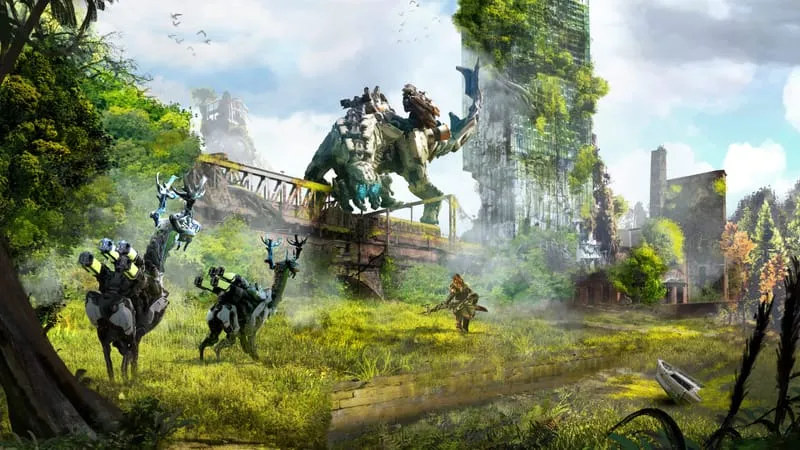 Horizon Zero Dawn Theme Preview Image