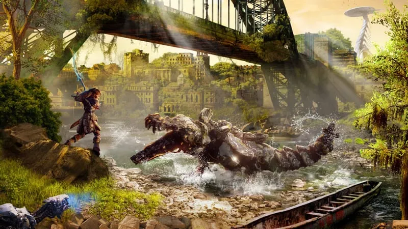 Horizon Zero Dawn Theme Preview Image