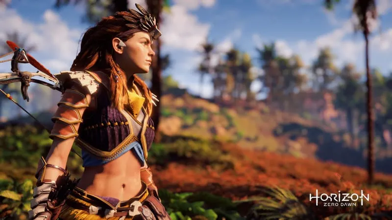 Horizon Zero Dawn Theme Preview Image